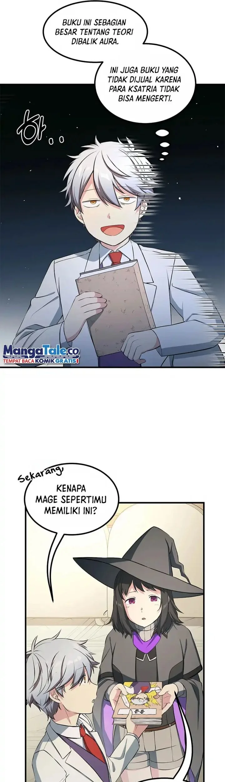 The Sweet Life of a Reincarnation Pro Chapter 38 Gambar 38