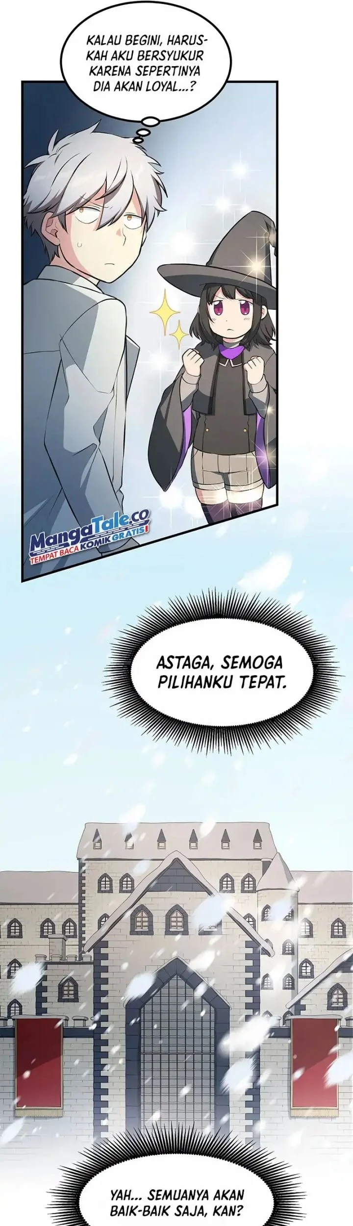 The Sweet Life of a Reincarnation Pro Chapter 38 Gambar 44