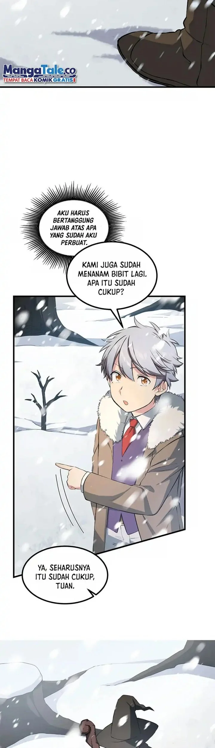 The Sweet Life of a Reincarnation Pro Chapter 38 Gambar 18