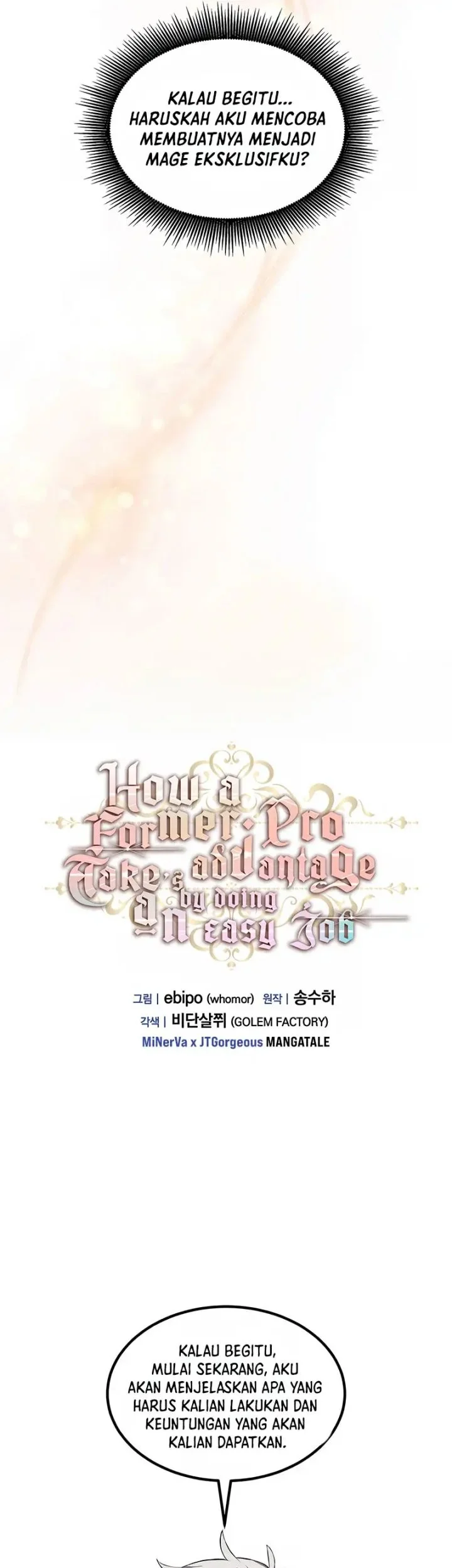 The Sweet Life of a Reincarnation Pro Chapter 38 Gambar 8