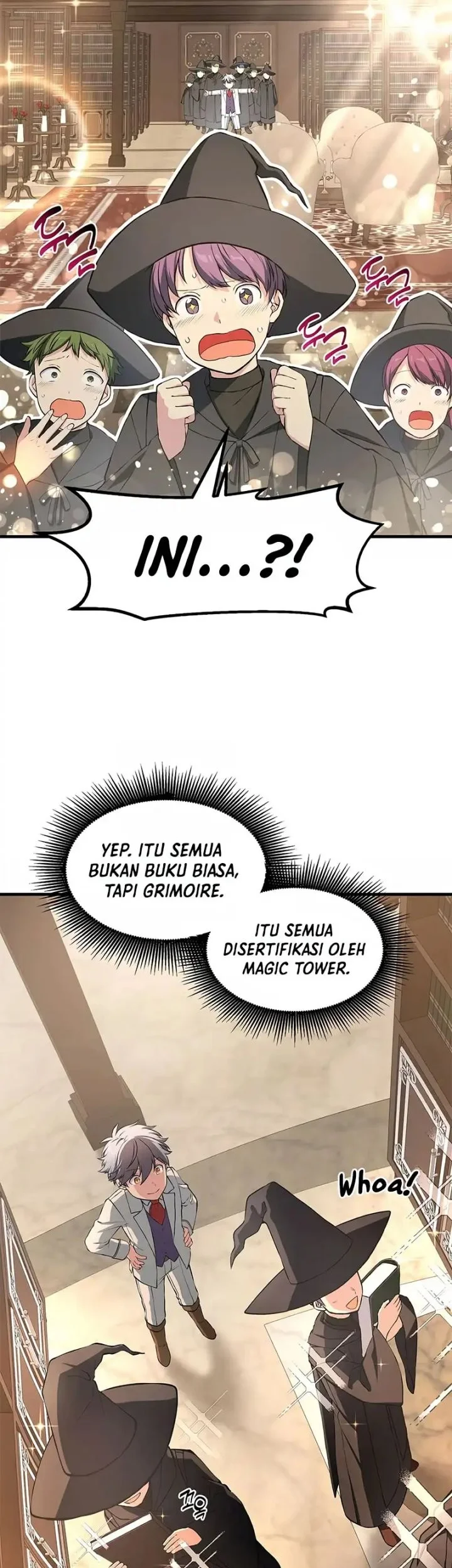 The Sweet Life of a Reincarnation Pro Chapter 38 Gambar 11