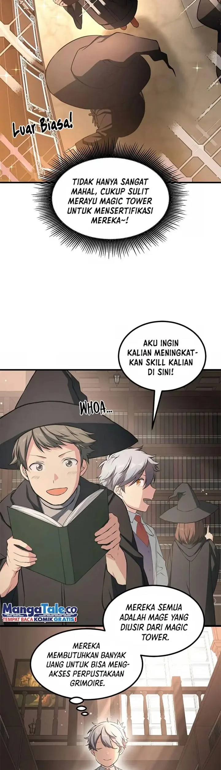 The Sweet Life of a Reincarnation Pro Chapter 38 Gambar 12