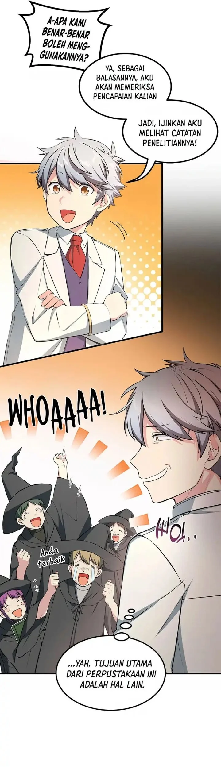 The Sweet Life of a Reincarnation Pro Chapter 38 Gambar 14