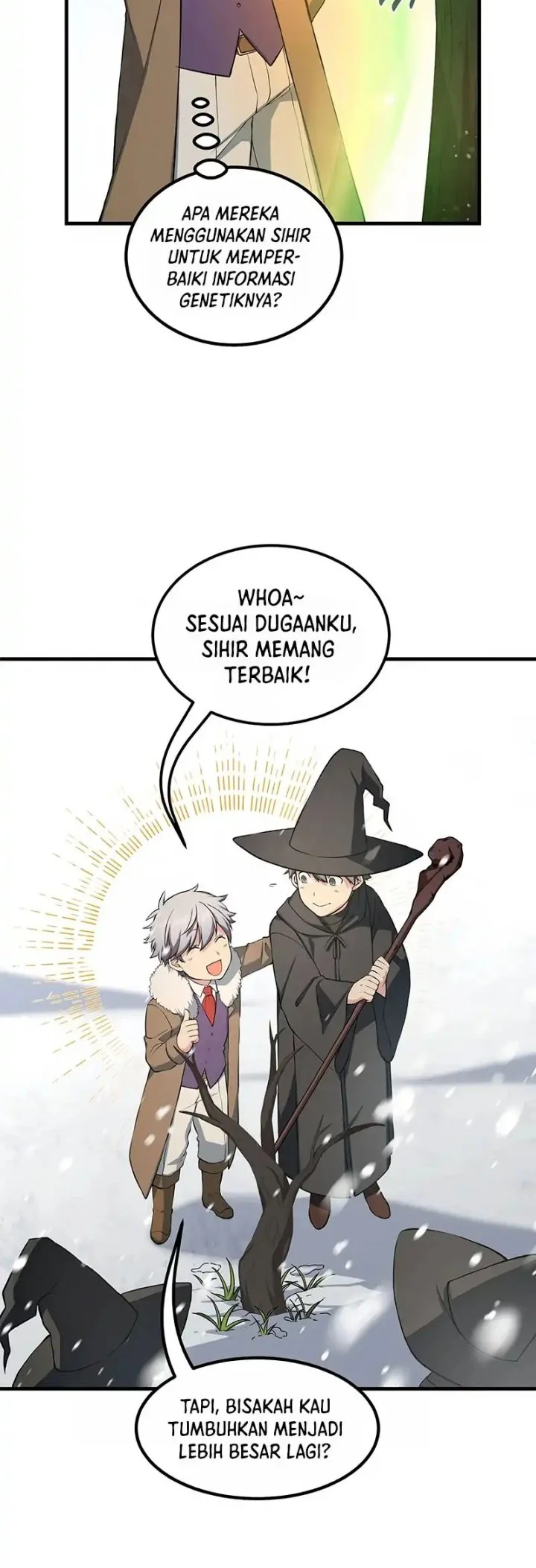 The Sweet Life of a Reincarnation Pro Chapter 38 Gambar 22