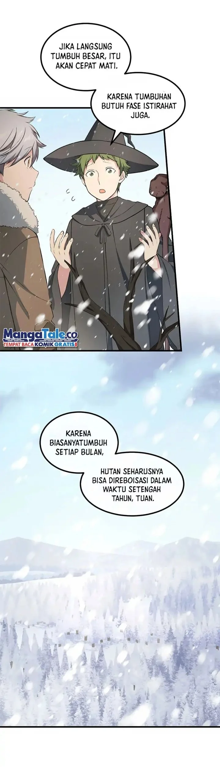 The Sweet Life of a Reincarnation Pro Chapter 38 Gambar 23