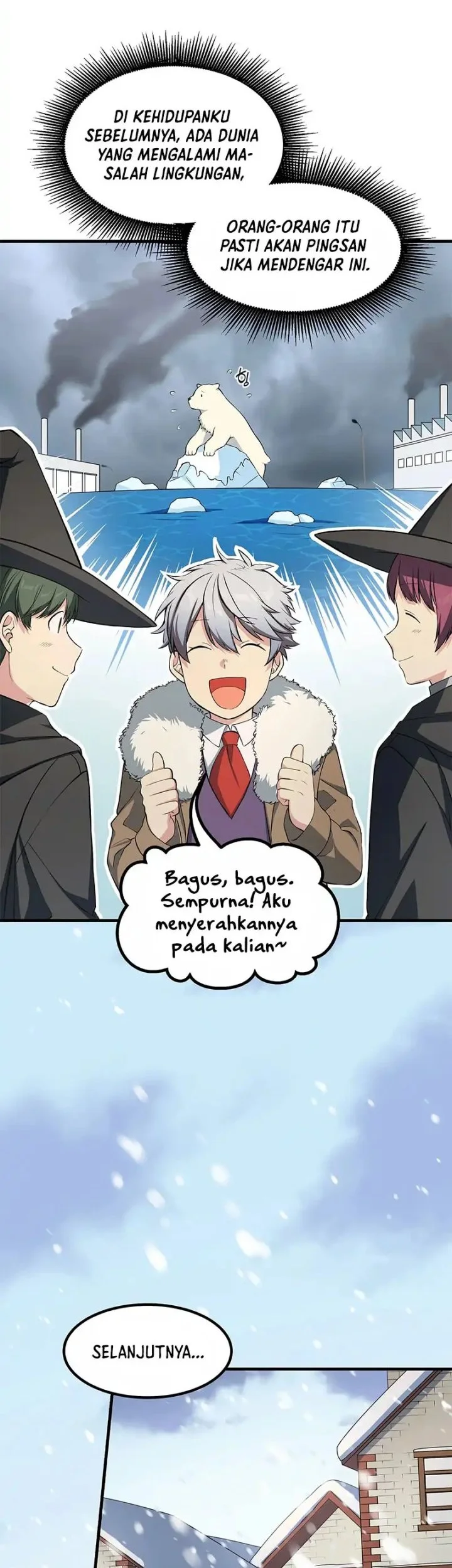 The Sweet Life of a Reincarnation Pro Chapter 38 Gambar 24