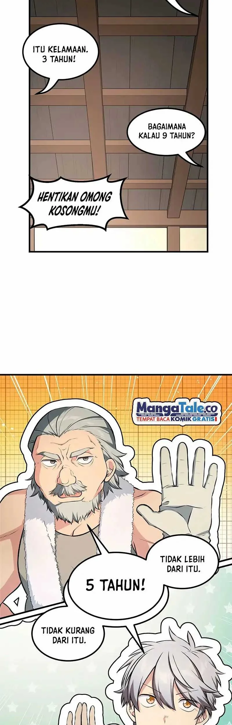 The Sweet Life of a Reincarnation Pro Chapter 39 Gambar 33