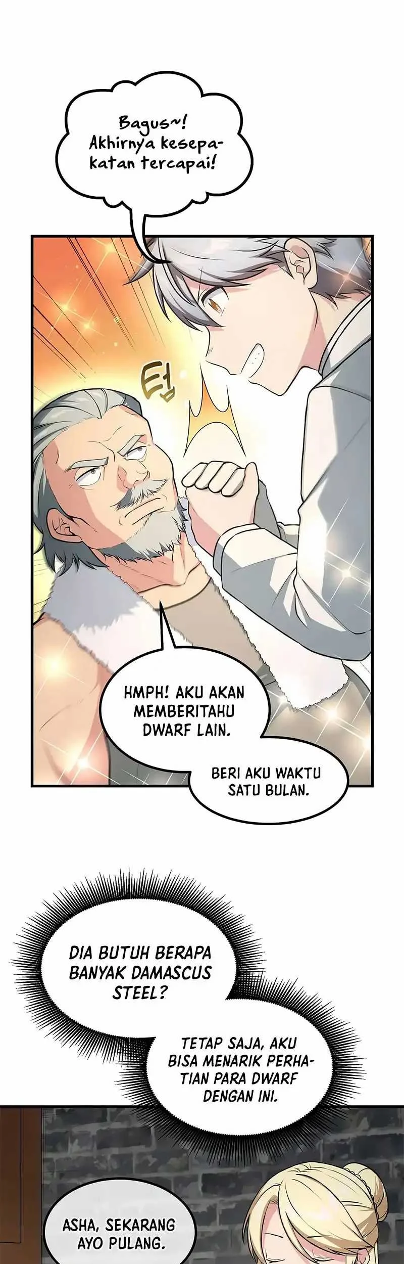 The Sweet Life of a Reincarnation Pro Chapter 39 Gambar 35