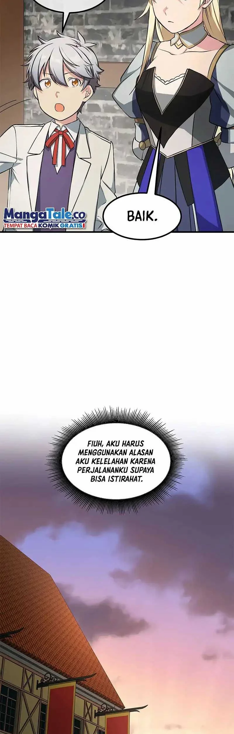 The Sweet Life of a Reincarnation Pro Chapter 39 Gambar 36