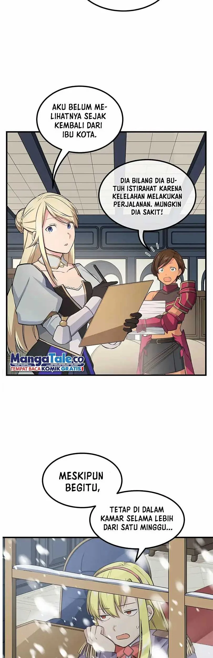 The Sweet Life of a Reincarnation Pro Chapter 39 Gambar 39