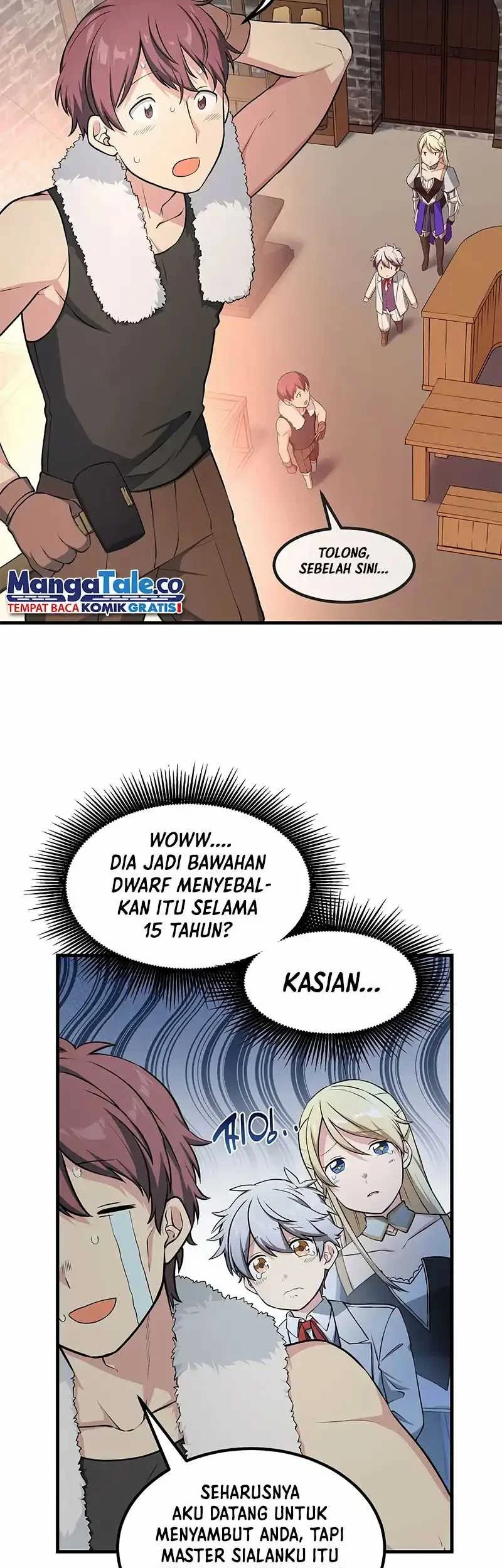 The Sweet Life of a Reincarnation Pro Chapter 39 Gambar 15