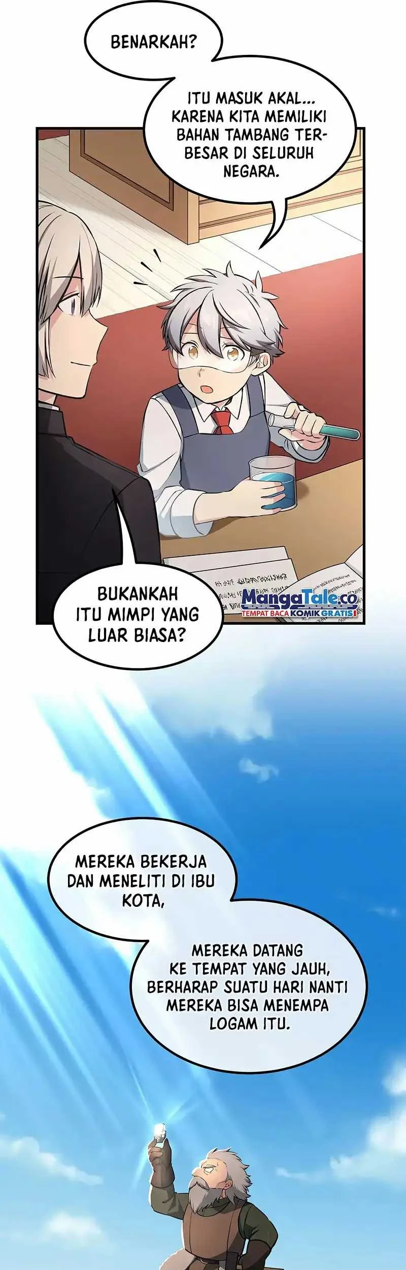 The Sweet Life of a Reincarnation Pro Chapter 39 Gambar 28