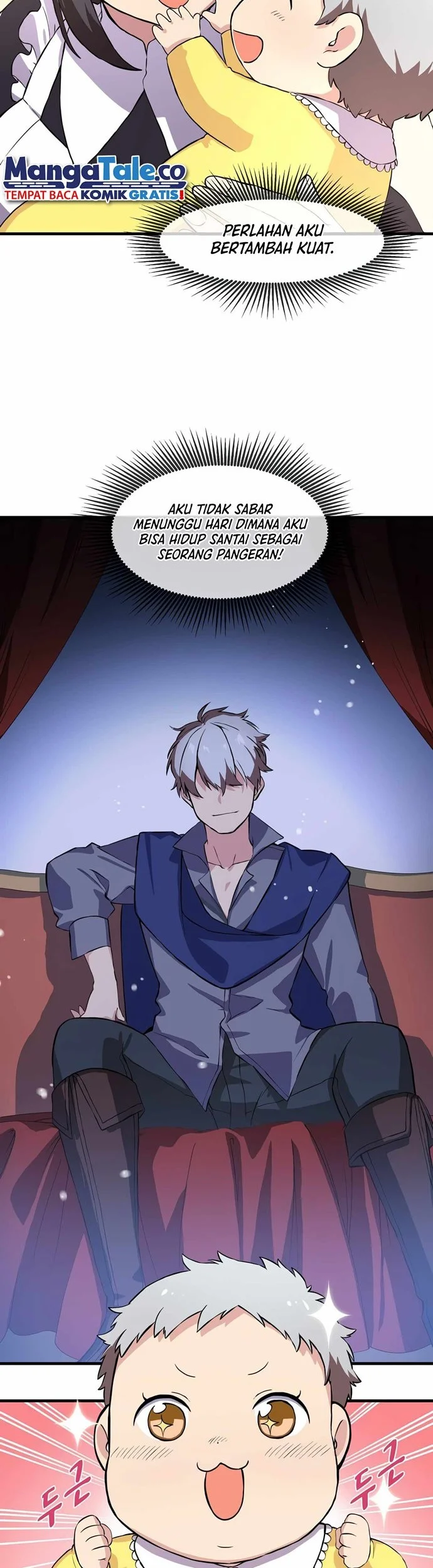 The Sweet Life of a Reincarnation Pro Chapter 3 Gambar 14