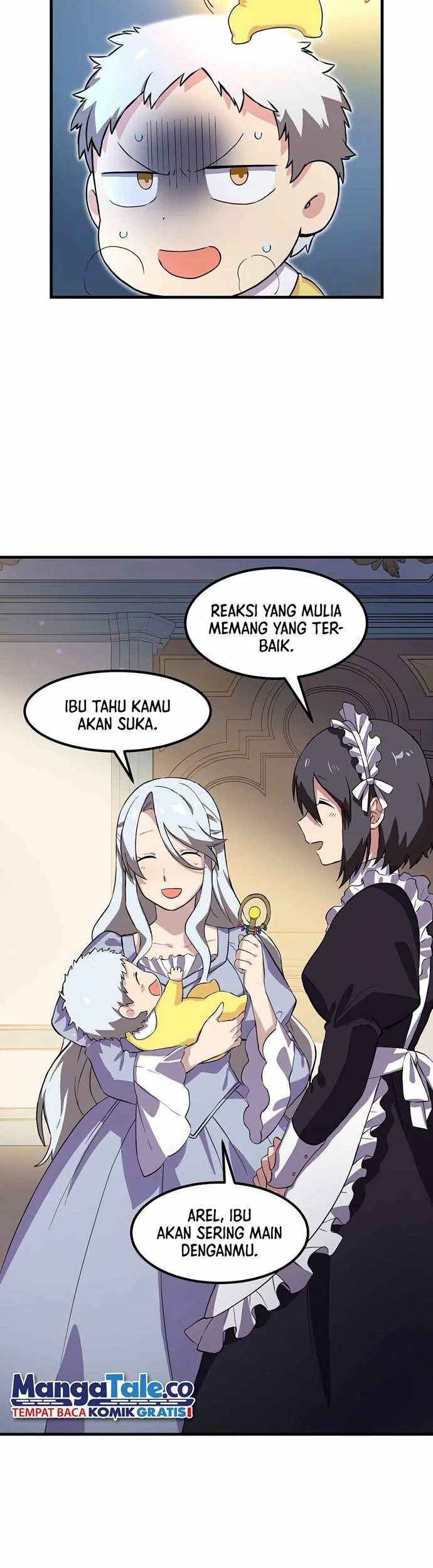 The Sweet Life of a Reincarnation Pro Chapter 3 Gambar 23