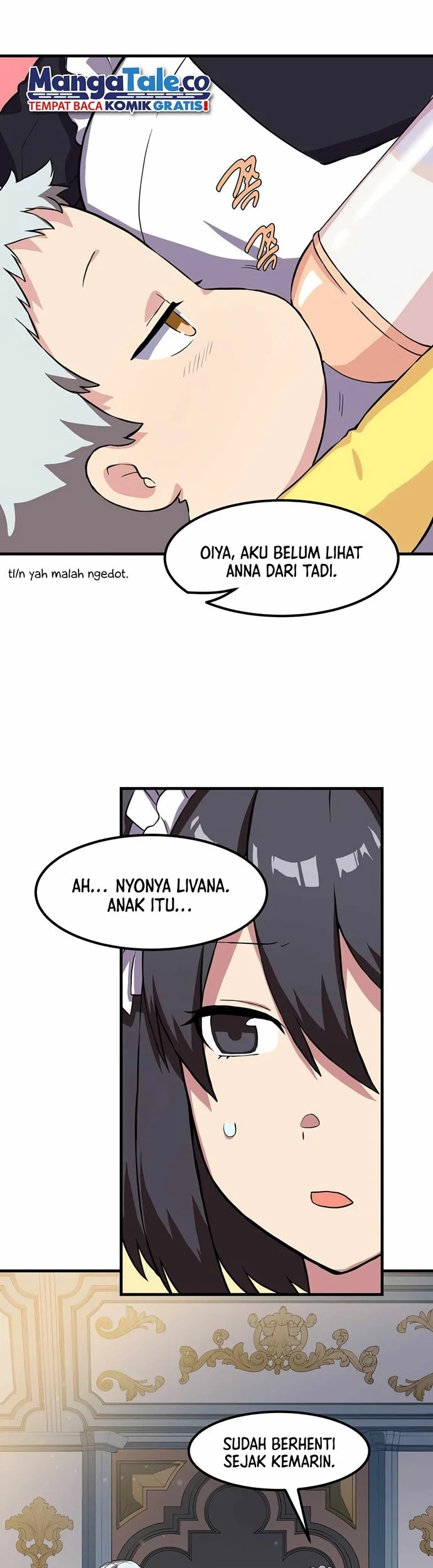 The Sweet Life of a Reincarnation Pro Chapter 3 Gambar 30