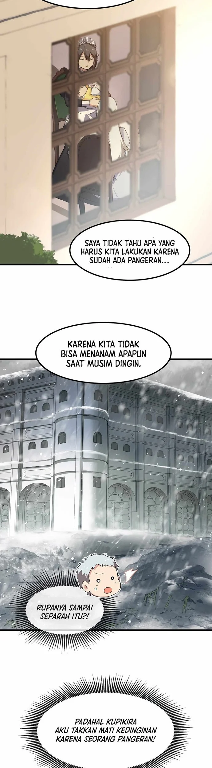 The Sweet Life of a Reincarnation Pro Chapter 3 Gambar 38