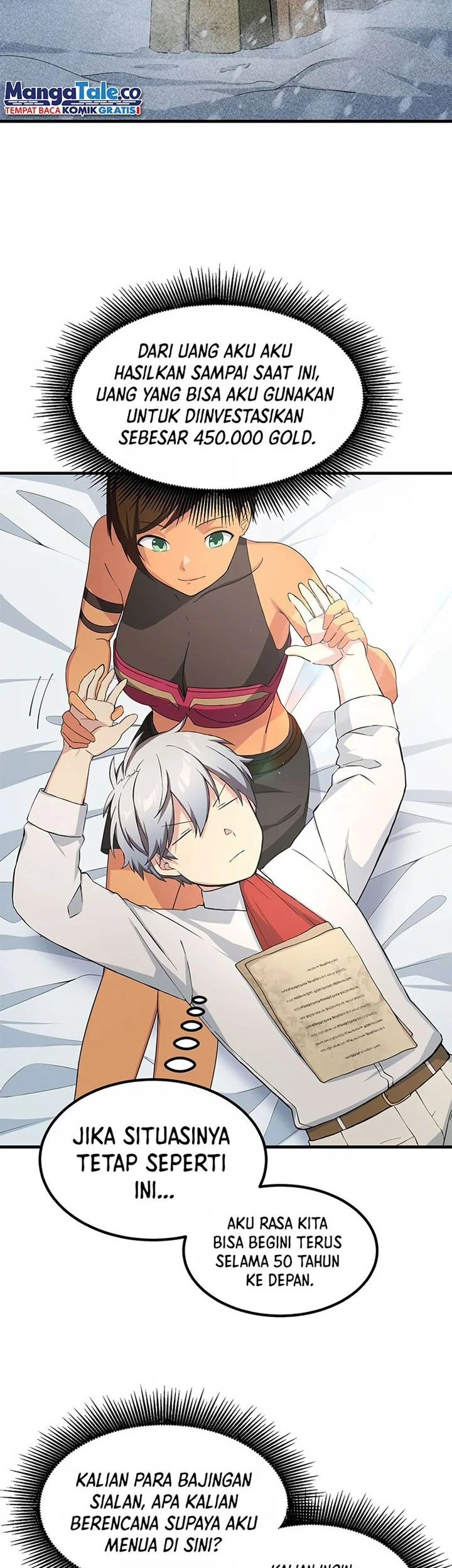 The Sweet Life of a Reincarnation Pro Chapter 30 Gambar 6