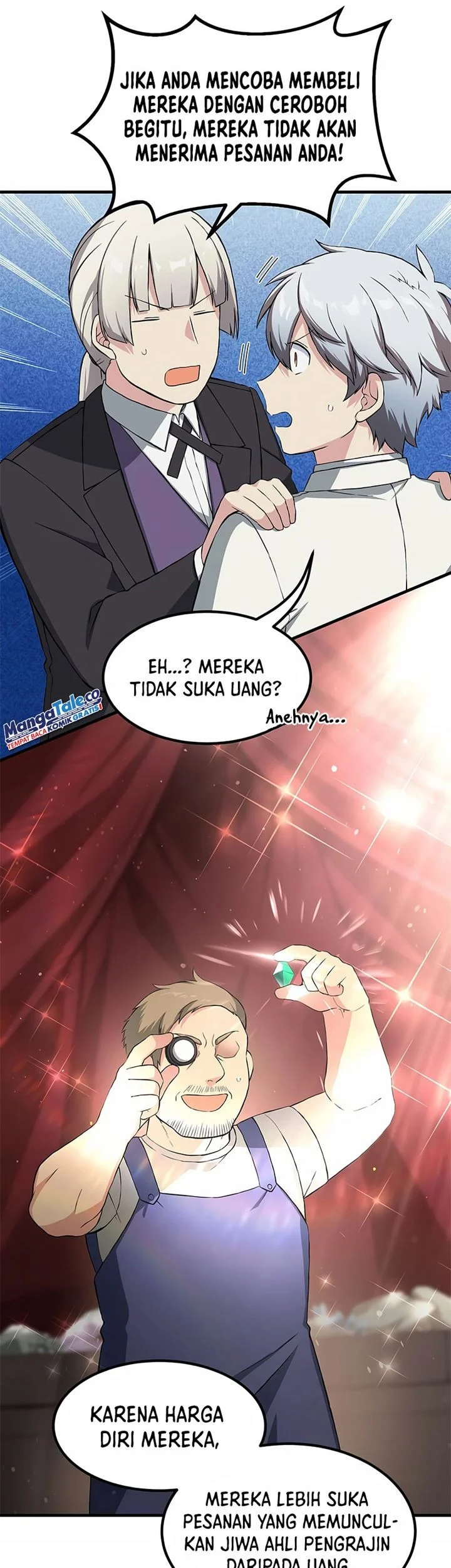 The Sweet Life of a Reincarnation Pro Chapter 30 Gambar 41