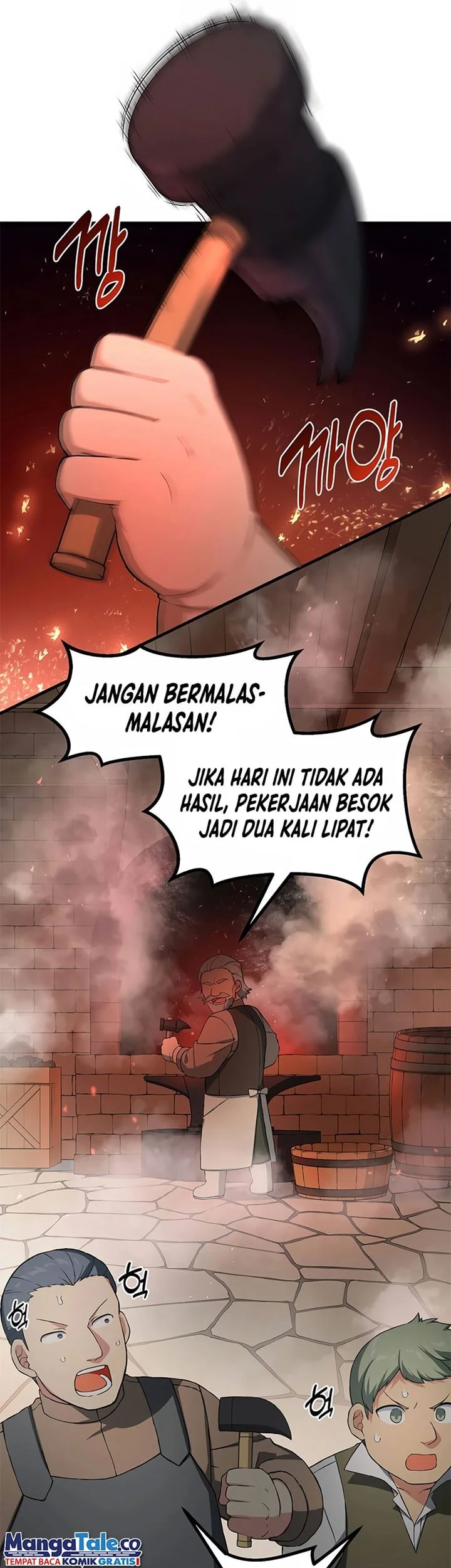 The Sweet Life of a Reincarnation Pro Chapter 30 Gambar 47