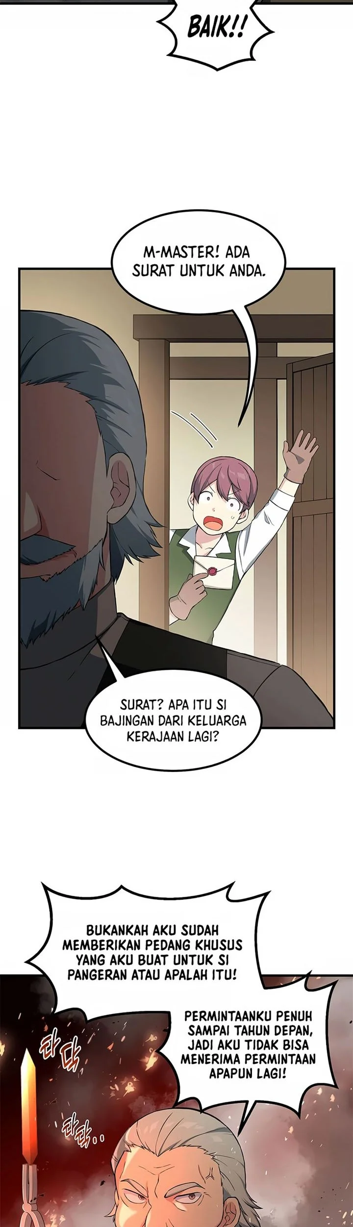 The Sweet Life of a Reincarnation Pro Chapter 30 Gambar 48