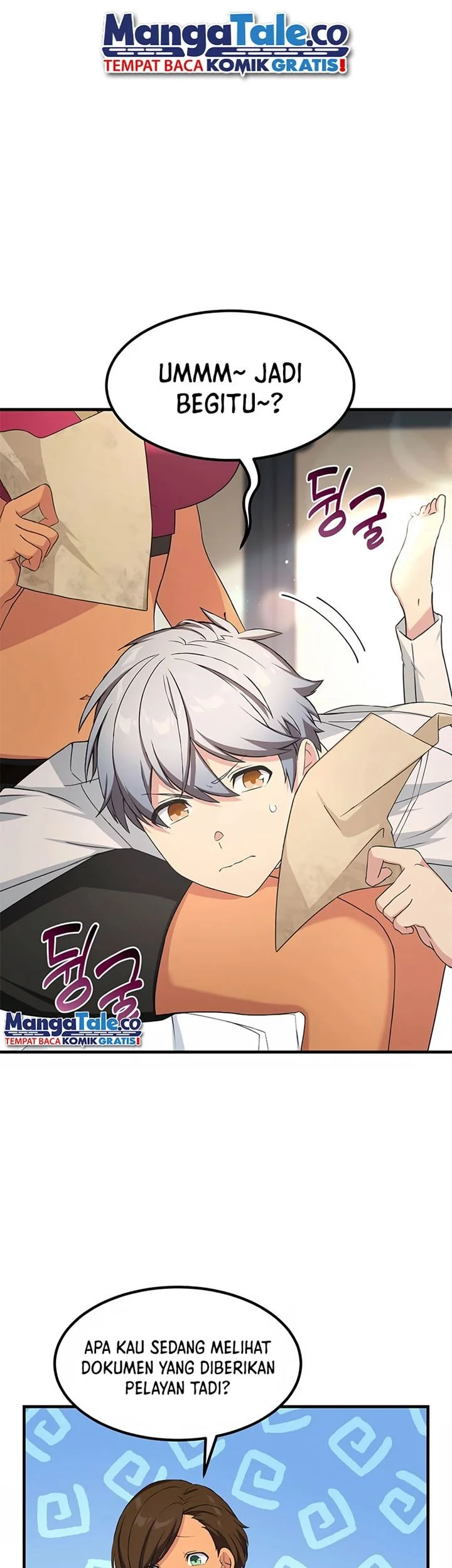 Manhwa The Sweet Life of a Reincarnation Pro Chapter 30 gambar nomor 2