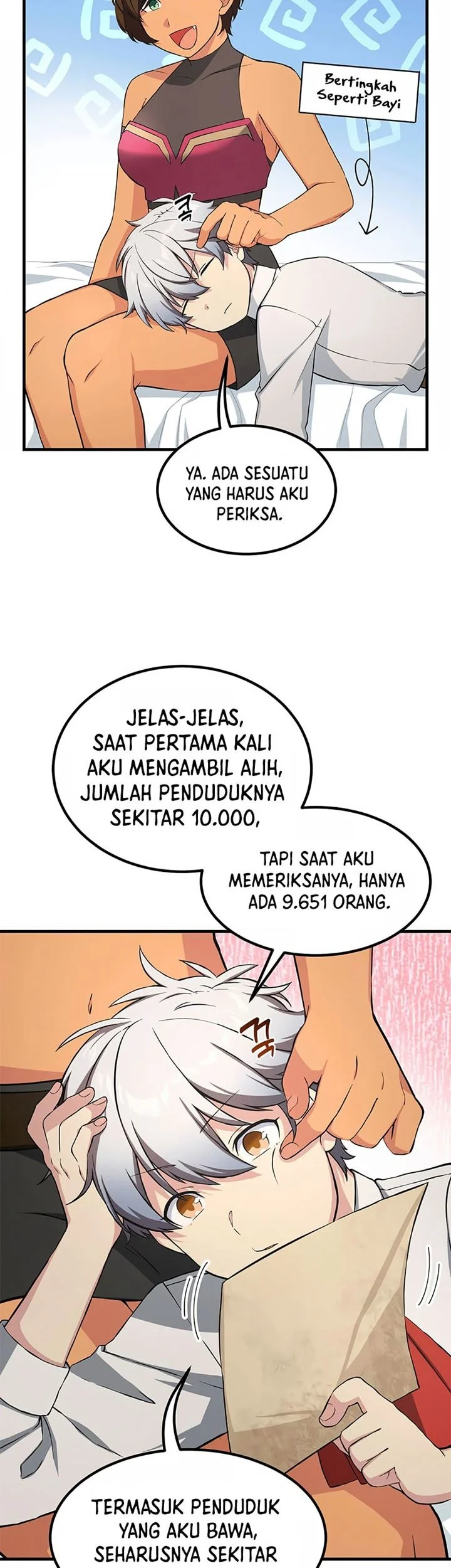 The Sweet Life of a Reincarnation Pro Chapter 30 Gambar 3