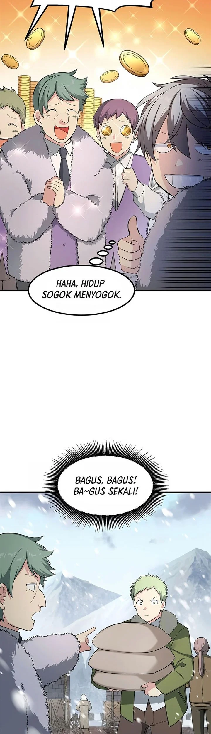 The Sweet Life of a Reincarnation Pro Chapter 30 Gambar 18