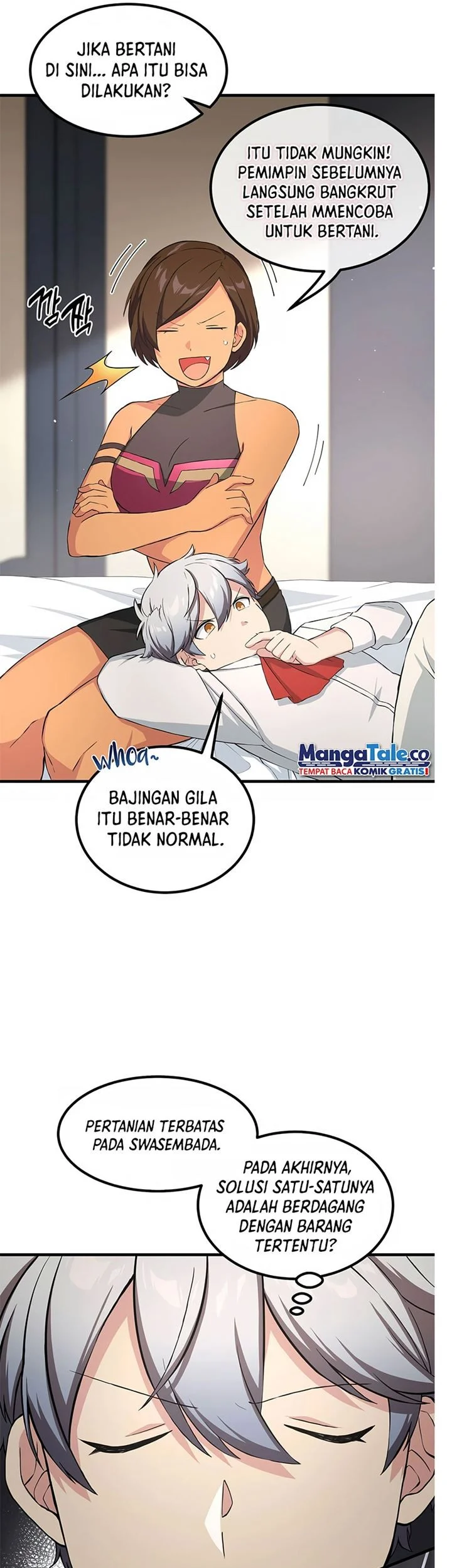 The Sweet Life of a Reincarnation Pro Chapter 30 Gambar 8