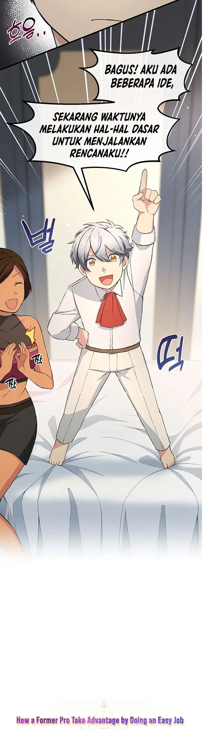The Sweet Life of a Reincarnation Pro Chapter 30 Gambar 9