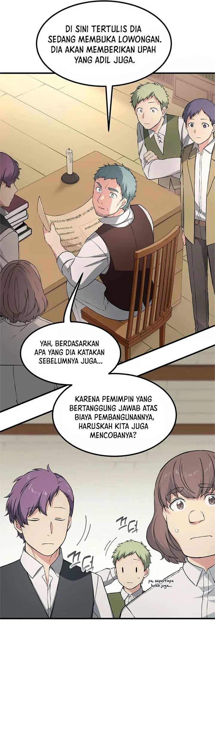 The Sweet Life of a Reincarnation Pro Chapter 30 Gambar 14