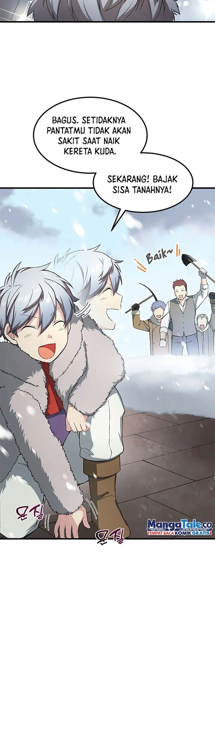 The Sweet Life of a Reincarnation Pro Chapter 30 Gambar 21