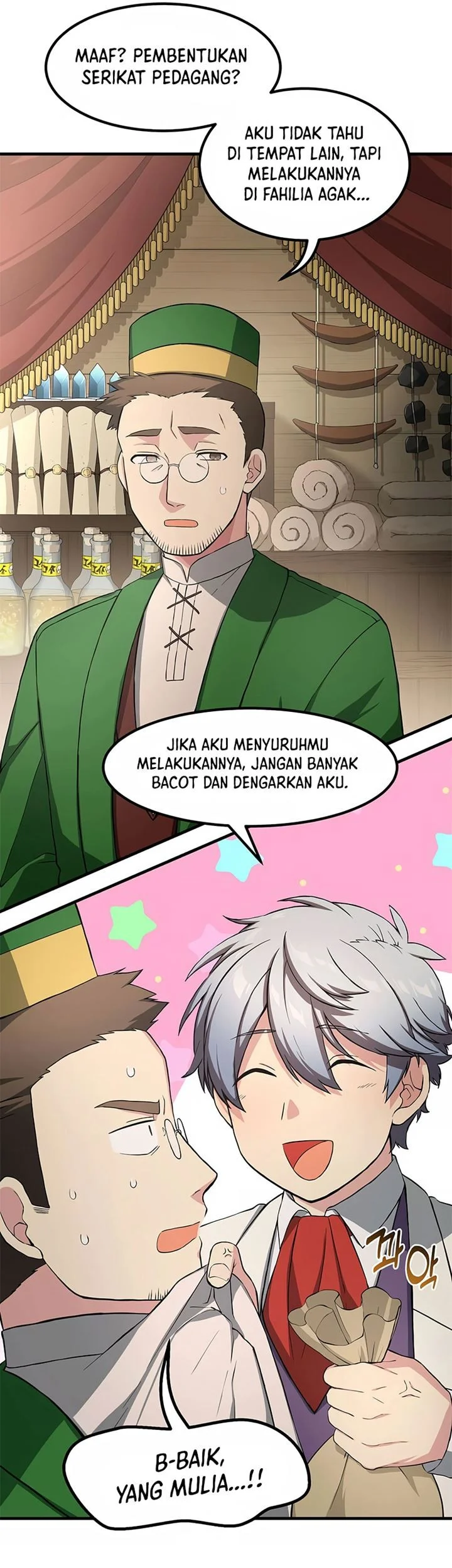 The Sweet Life of a Reincarnation Pro Chapter 30 Gambar 23