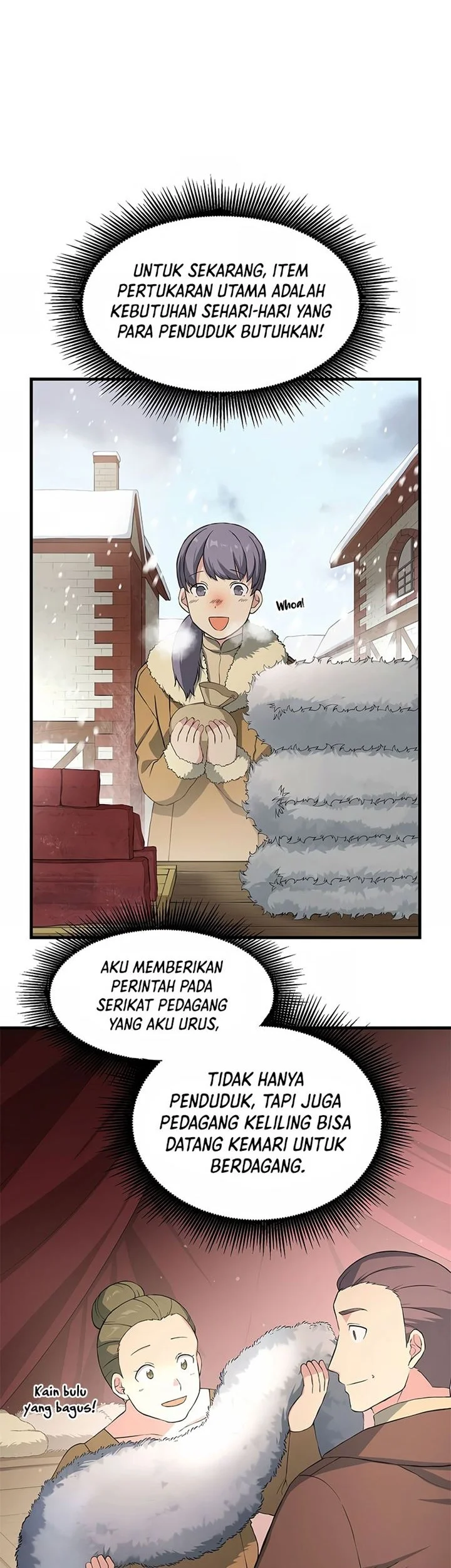 The Sweet Life of a Reincarnation Pro Chapter 30 Gambar 24