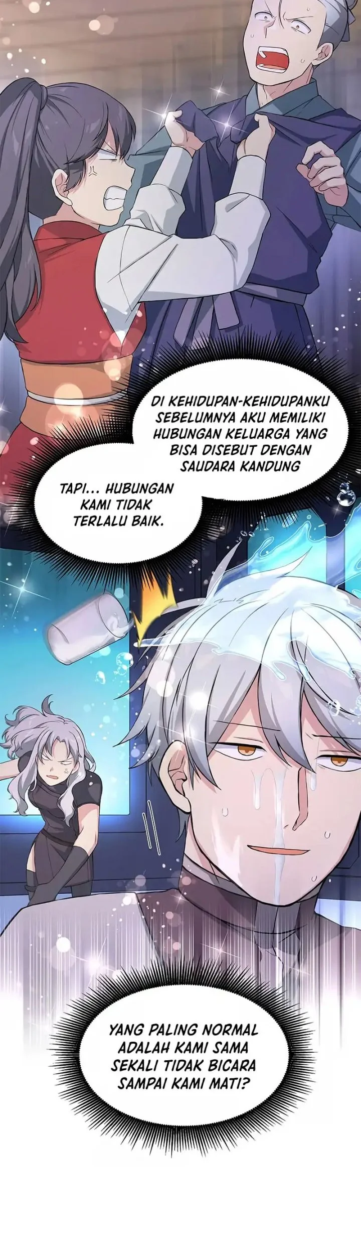 The Sweet Life of a Reincarnation Pro Chapter 31 Gambar 45