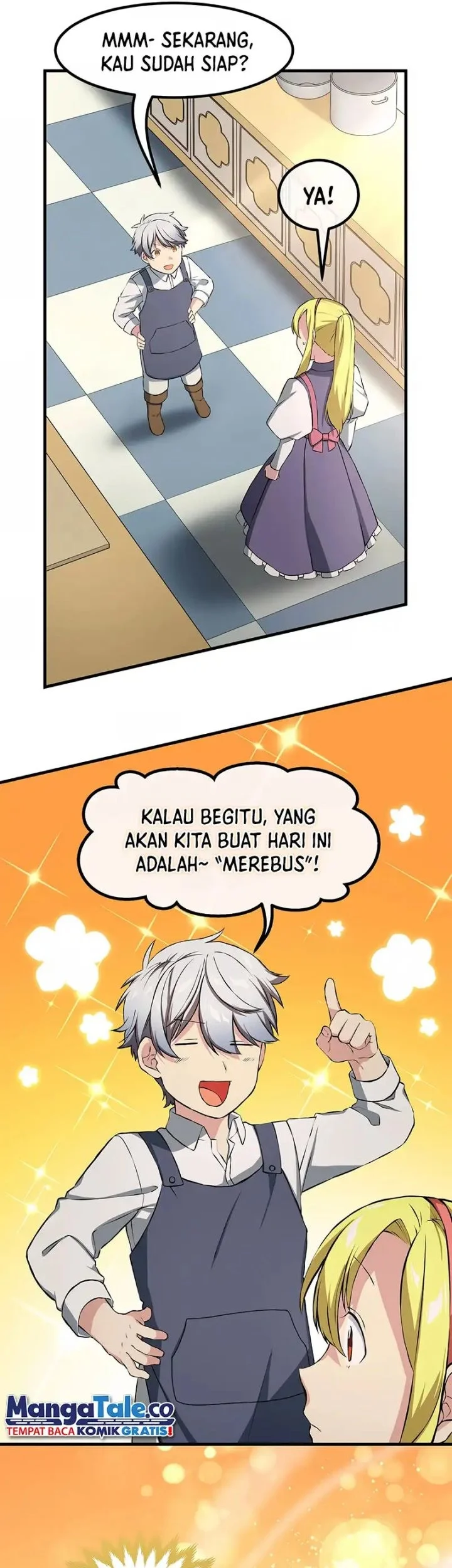 The Sweet Life of a Reincarnation Pro Chapter 32 Gambar 25