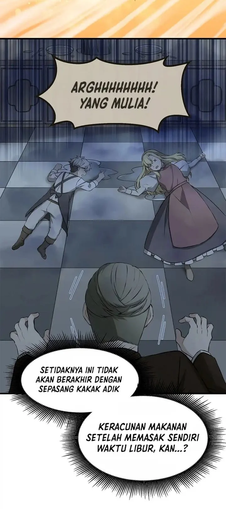 The Sweet Life of a Reincarnation Pro Chapter 32 Gambar 27
