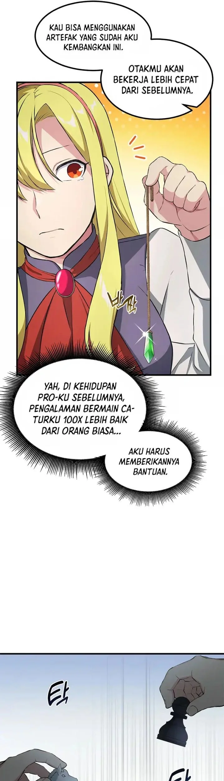 The Sweet Life of a Reincarnation Pro Chapter 32 Gambar 8