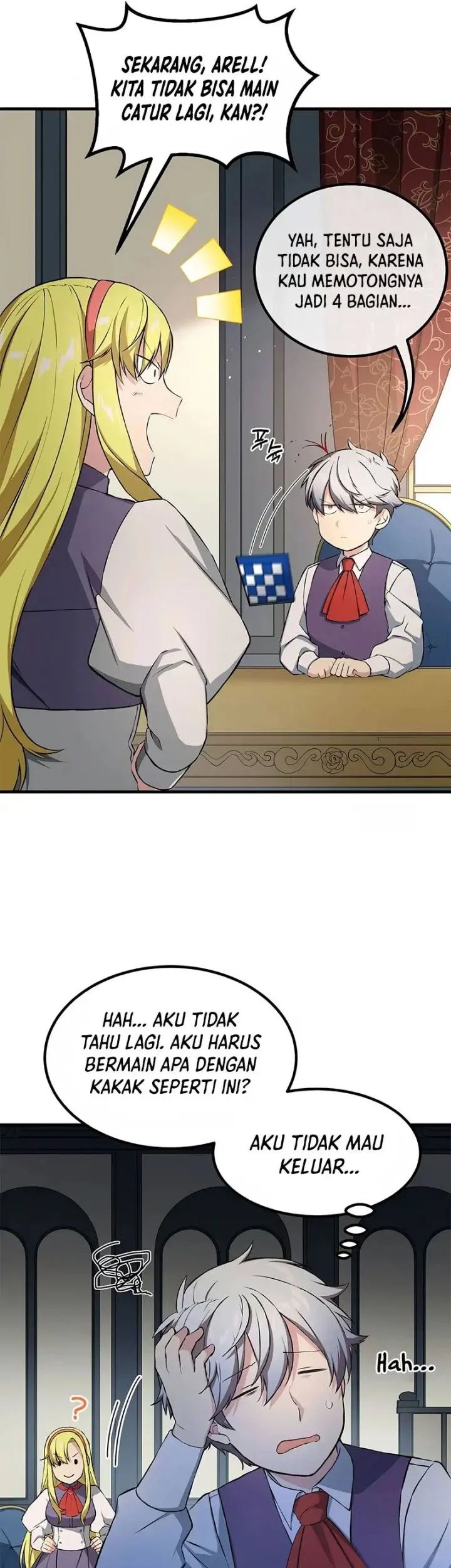 The Sweet Life of a Reincarnation Pro Chapter 32 Gambar 14