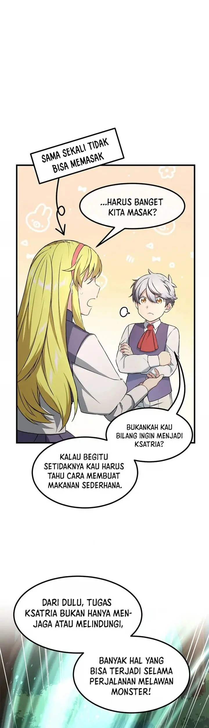 The Sweet Life of a Reincarnation Pro Chapter 32 Gambar 19