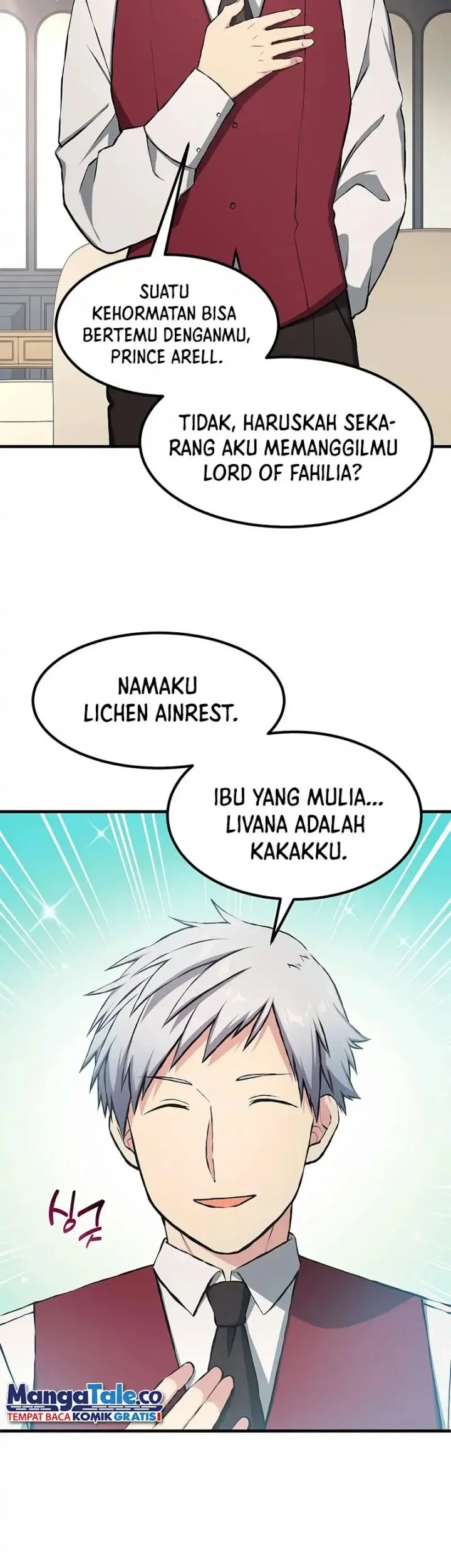 The Sweet Life of a Reincarnation Pro Chapter 33 Gambar 42