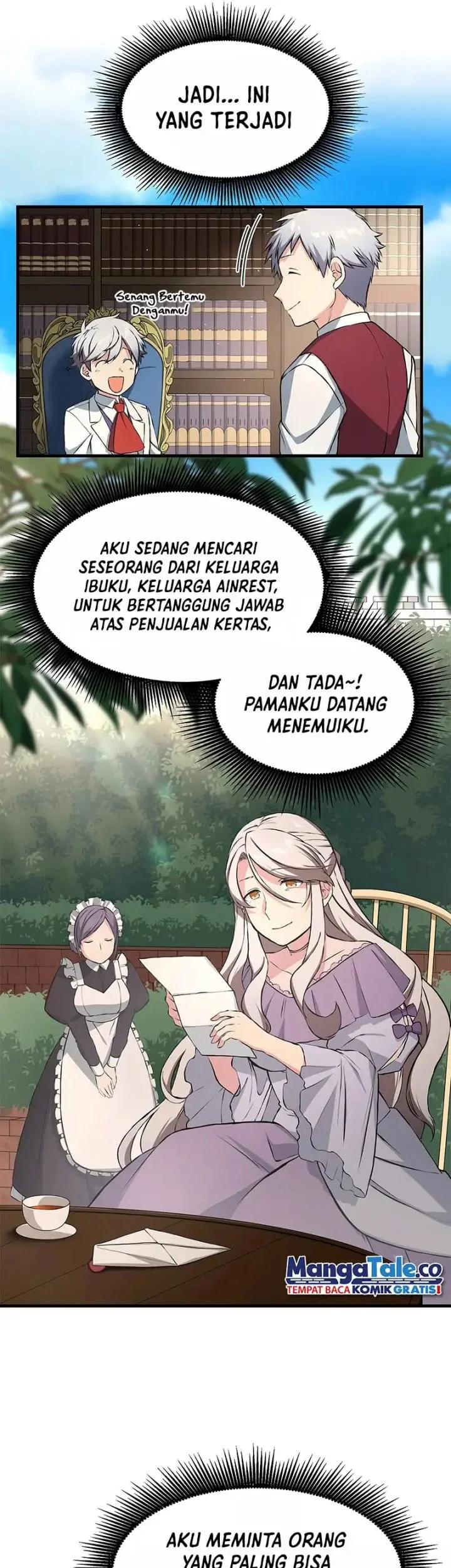 The Sweet Life of a Reincarnation Pro Chapter 33 Gambar 44