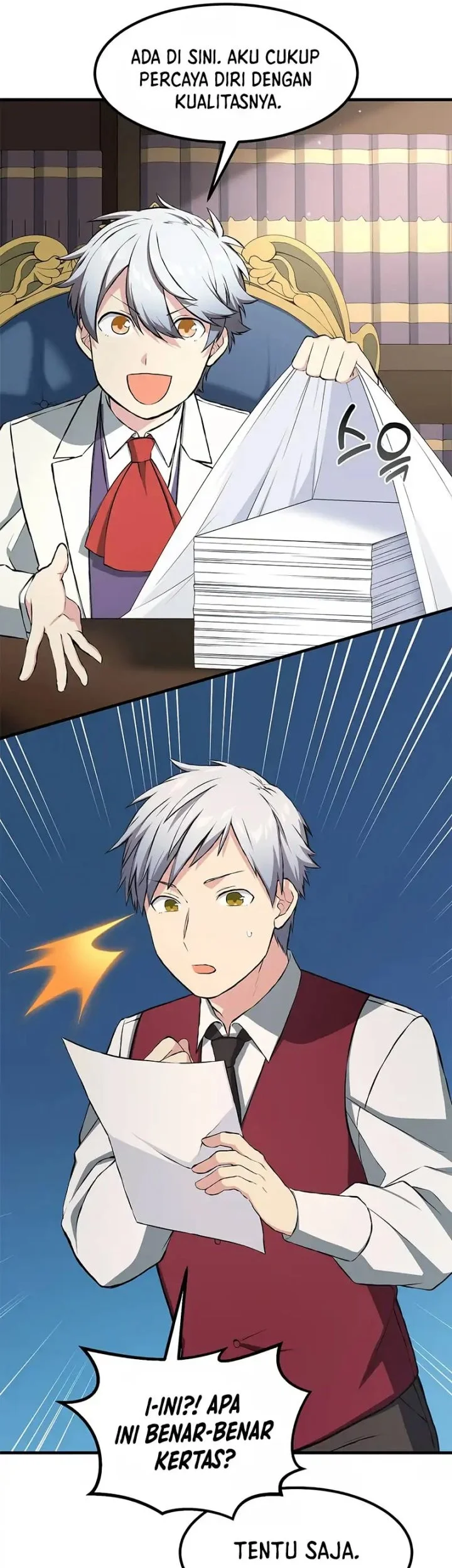 The Sweet Life of a Reincarnation Pro Chapter 33 Gambar 46