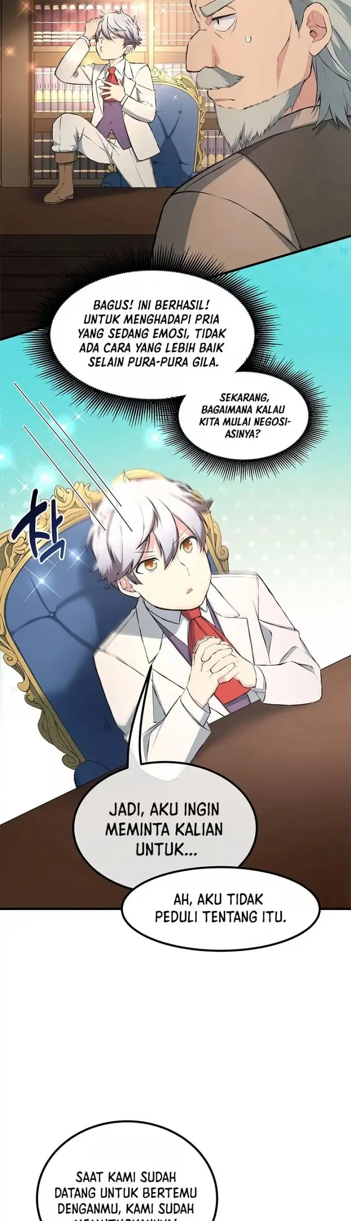 The Sweet Life of a Reincarnation Pro Chapter 33 Gambar 9