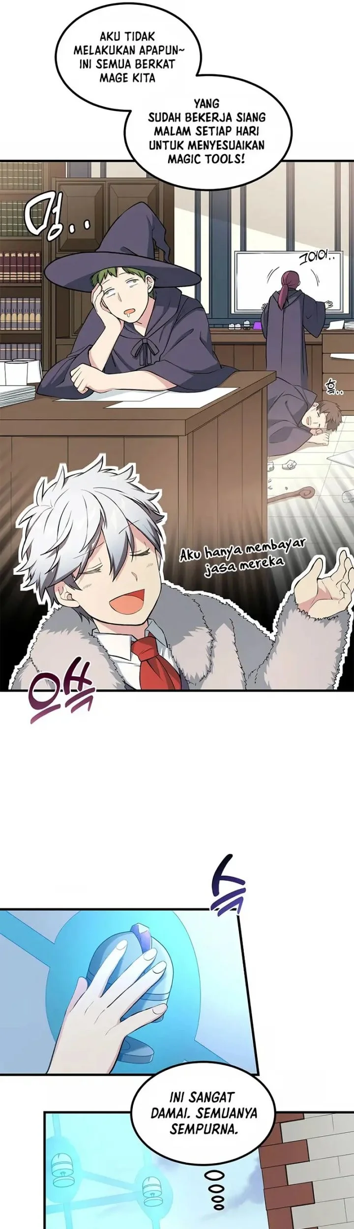 The Sweet Life of a Reincarnation Pro Chapter 44 Gambar 5