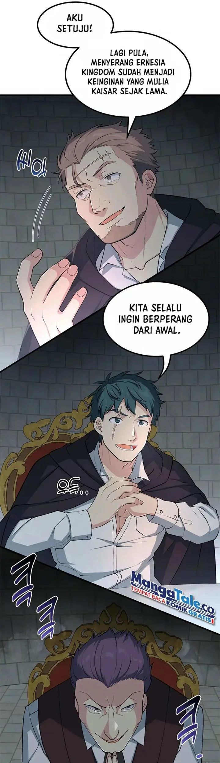 The Sweet Life of a Reincarnation Pro Chapter 44 Gambar 41