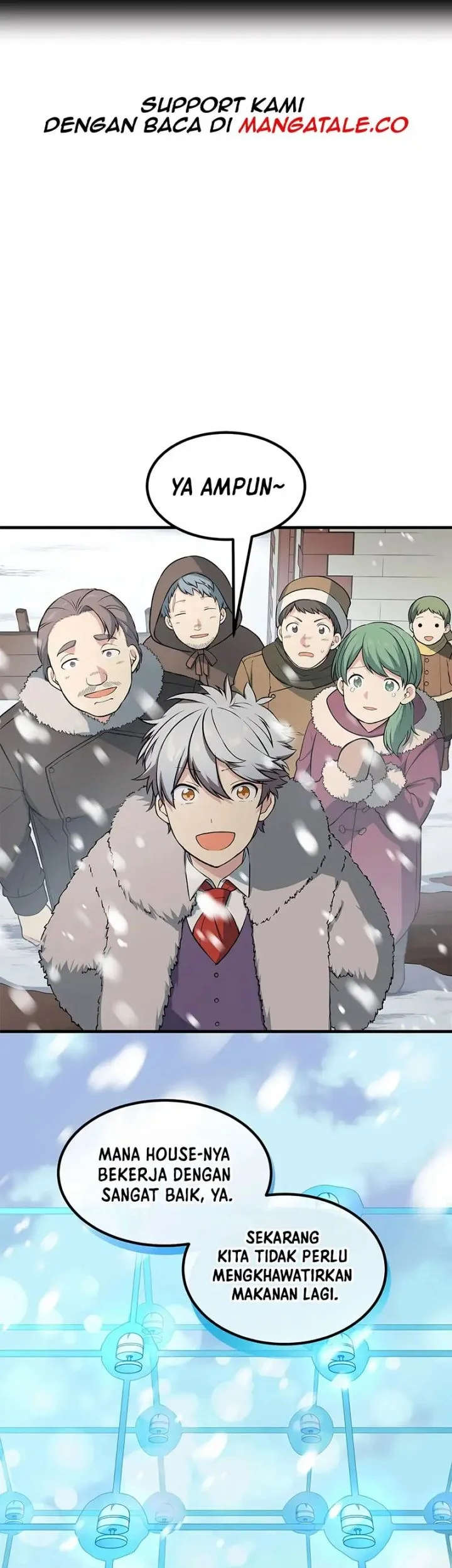 Manhwa The Sweet Life of a Reincarnation Pro Chapter 44 gambar nomor 2