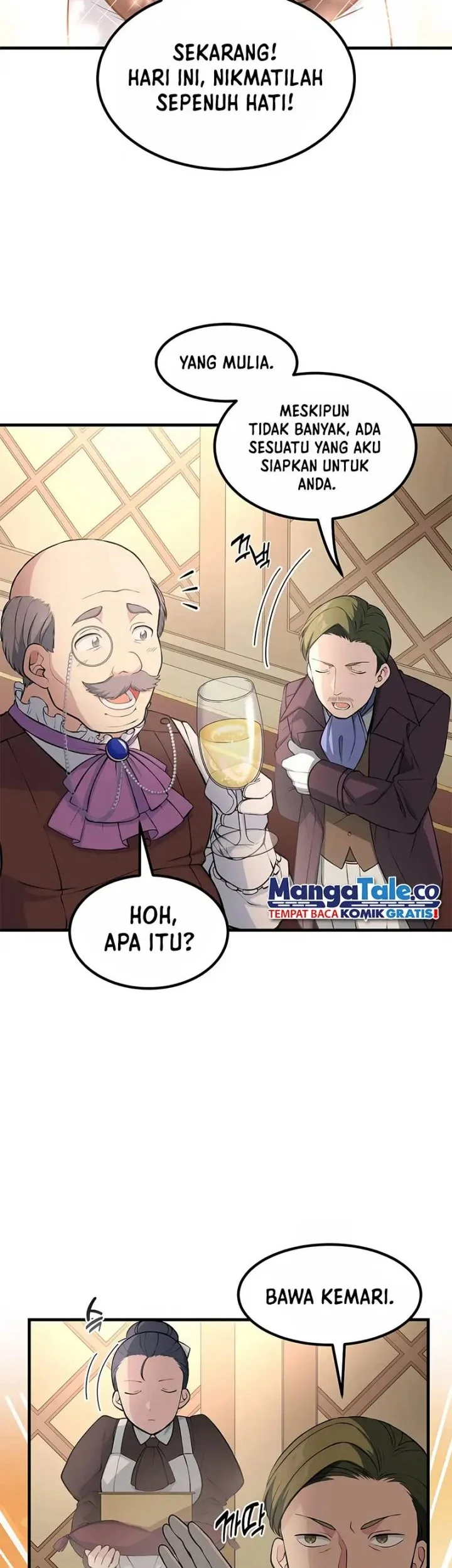 The Sweet Life of a Reincarnation Pro Chapter 44 Gambar 12