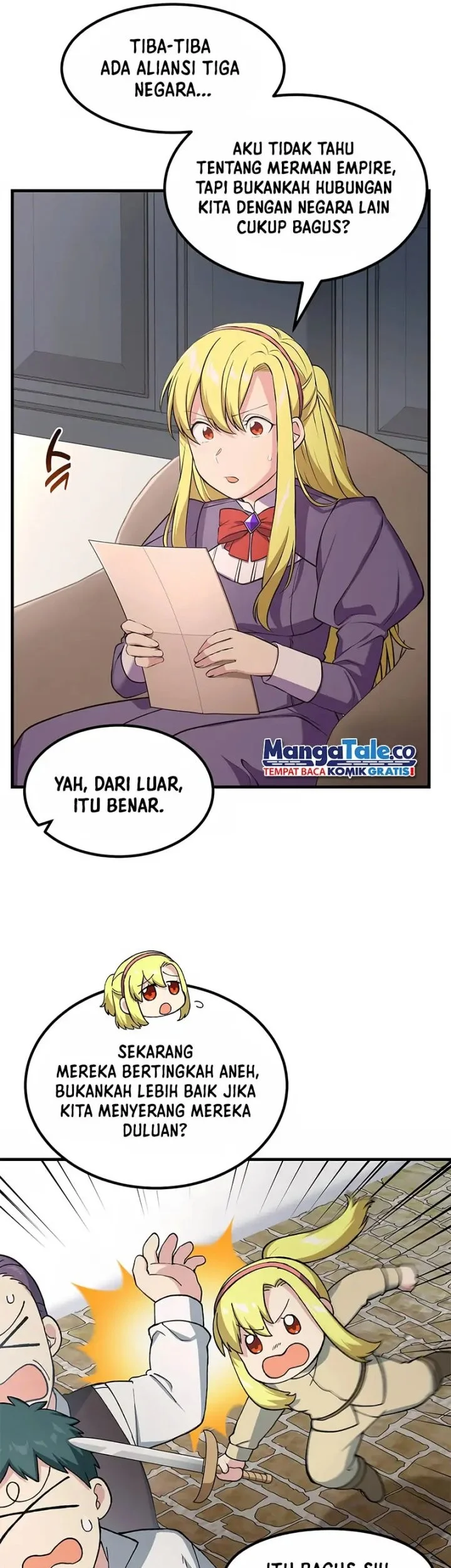 The Sweet Life of a Reincarnation Pro Chapter 45 Gambar 5