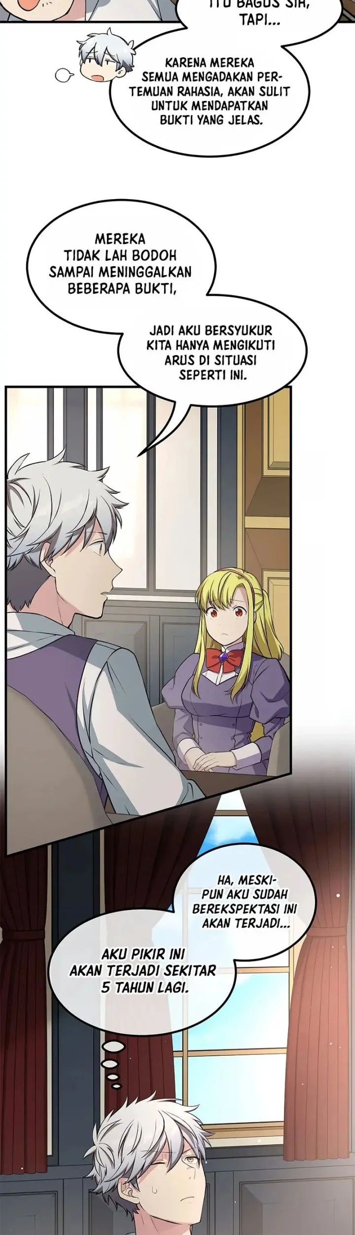 The Sweet Life of a Reincarnation Pro Chapter 45 Gambar 6