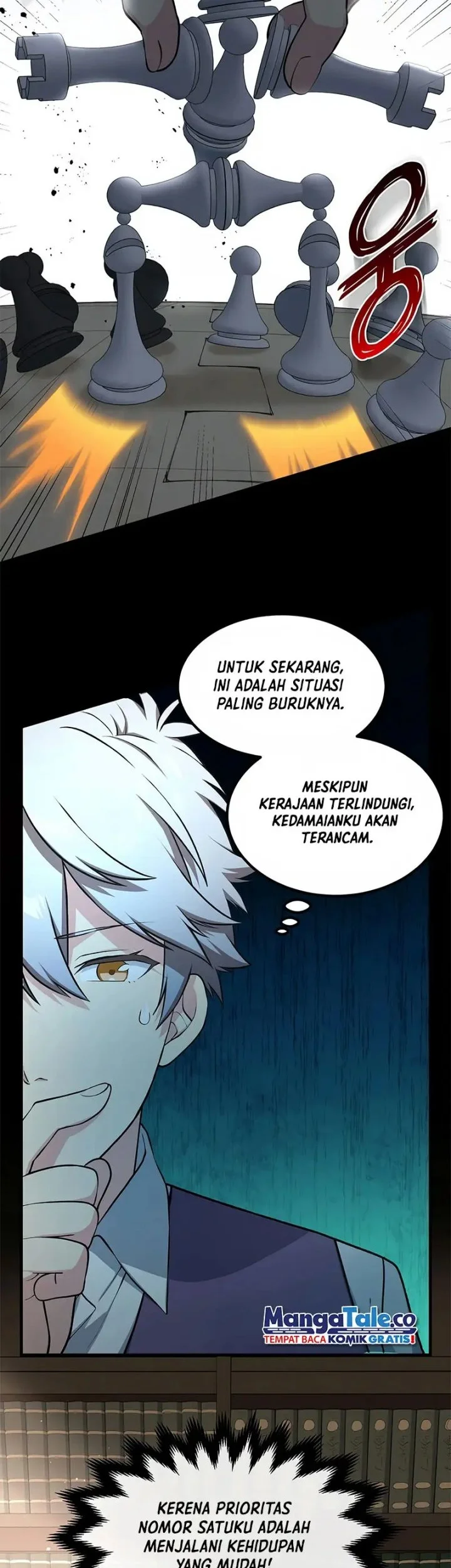 The Sweet Life of a Reincarnation Pro Chapter 45 Gambar 29